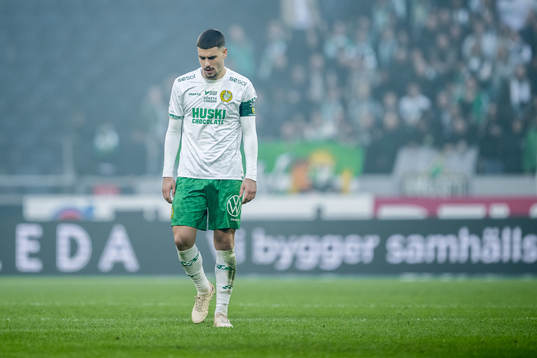 Hammarbys Edvin Kurtulus deppar