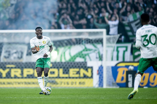 Hammarbys Nathaniel Adjei