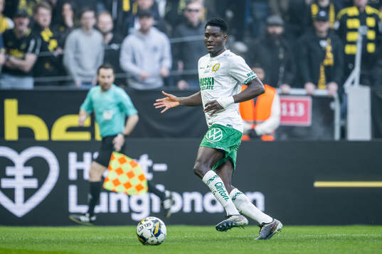 Hammarbys Nathaniel Adjei