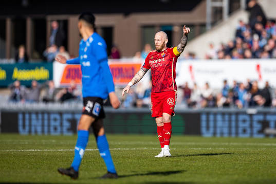 Djurgårdens Magnus Eriksson