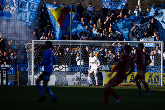 Djurgårdens målvakt Andre Picornell