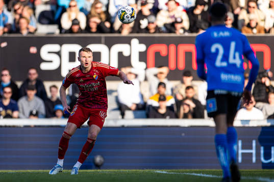 Djurgårdens Piotr Johansson