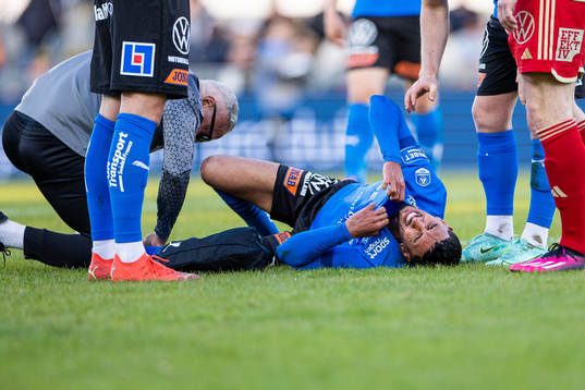 Halmstads Amir Al-Ammari får vård