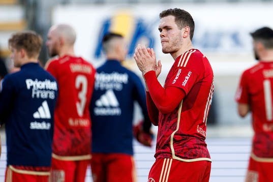 Djurgårdens Jacob Bergström deppar