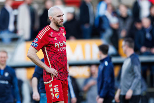 Djurgårdens Marcus Danielson deppar