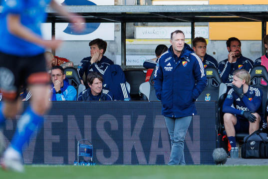 Djurgårdens tränare Kim Bergstrand