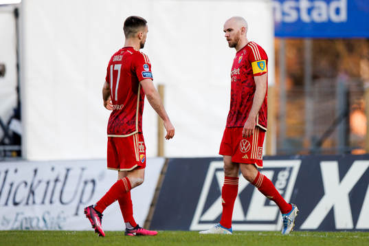 Djurgårdens Piotr Johansson deppar