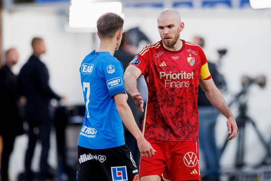 Djurgårdens Marcus Danielson deppar