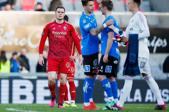 Djurgårdens Jacob Bergström deppar
