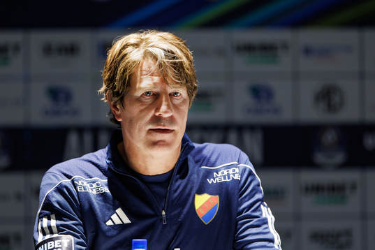 Djurgårdens tränare Thomas Lagerlöf