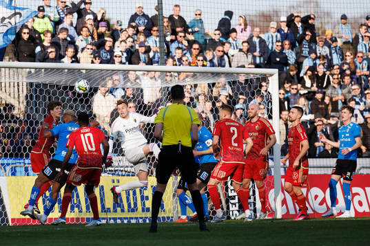 Djurgårdens målvakt Andre Picornell