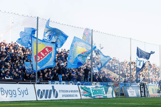 Djurgårdens supportrar