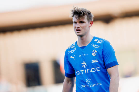 Halmstads Jonathan Svedberg