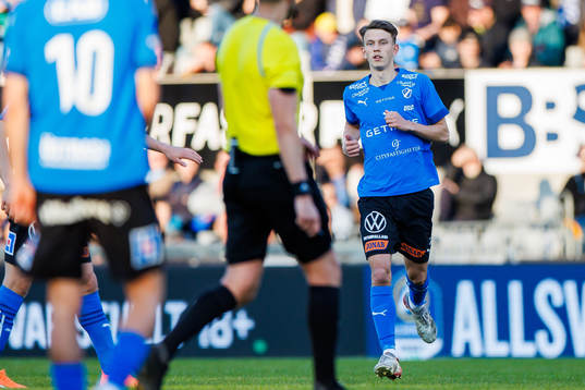 Halmstads Kazper Karlsson