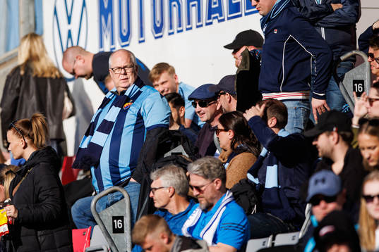 Djurgårds supporter