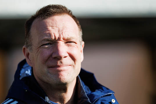 Djurgårdens tränare Kim Bergstrand