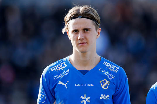 Halmstads Erik Ahlstrand
