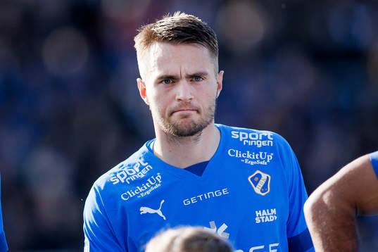 Halmstads Benjamin Hjertstrand