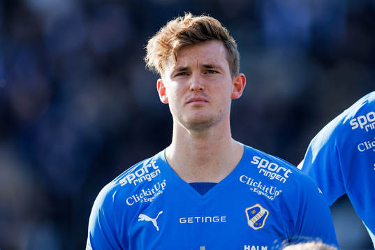 Halmstads Jonathan Svedberg
