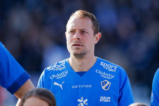 Halmstads Joel Allansson