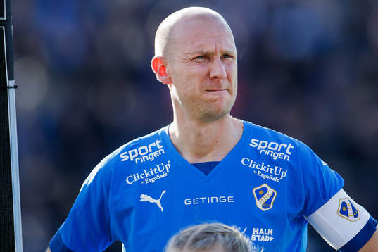 Halmstads Andreas Johansson