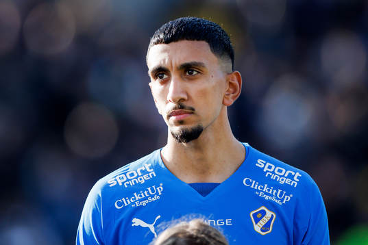 Halmstads Amir Al-Ammari