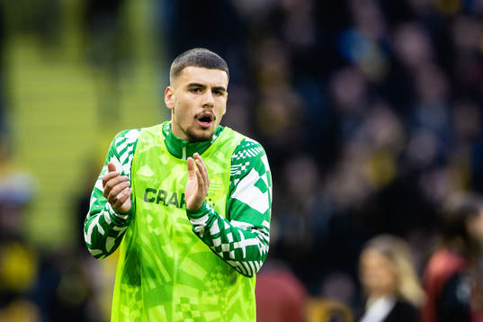 Hammarbys Edvin Kurtulus