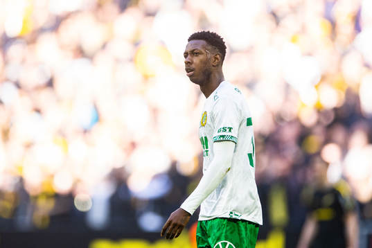 Hammarbys Shaquille Pinas deppar