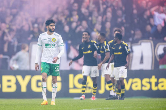 Hammarbys Montader Madjed deppar