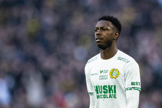 Hammarbys Shaquille Pinas deppar
