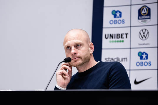s tränare Andreas Brännström