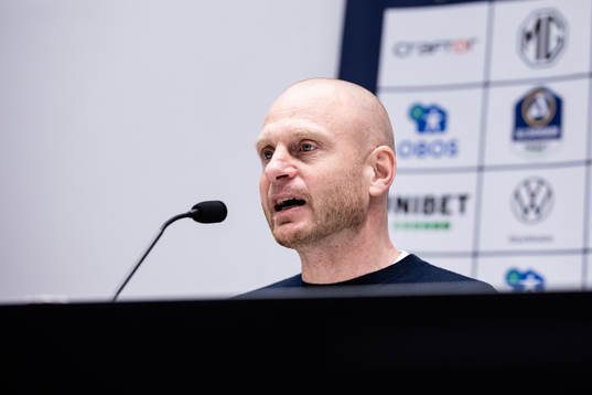 s tränare Andreas Brännström