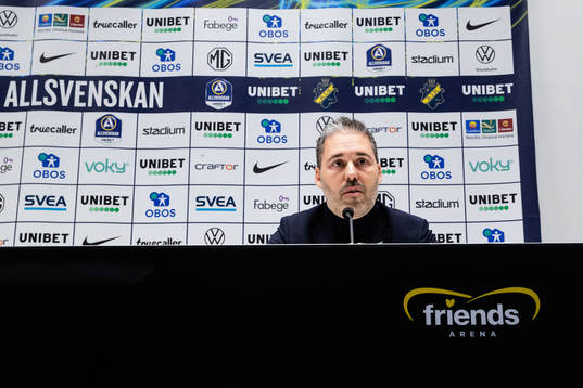Hammarbys tränare Marti Cifuentes