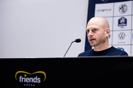 s tränare Andreas Brännström