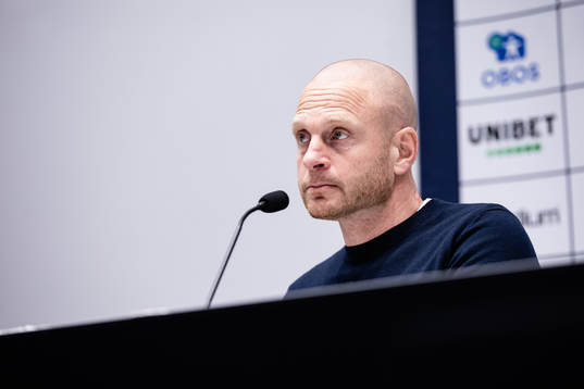 s tränare Andreas Brännström