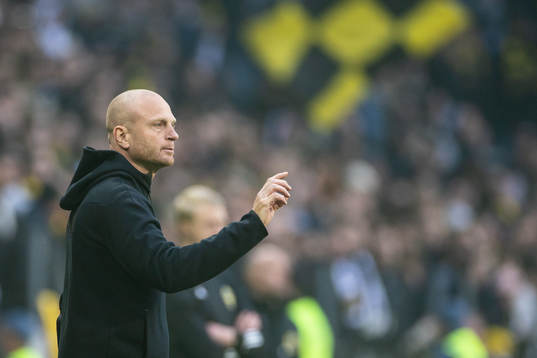 s tränare Andreas Brännström