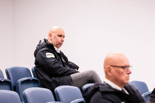 Hammarbys chefsscout Mikael Hjelmberg