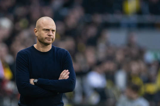 s tränare Andreas Brännström