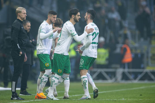 Hammarbys August Mikkelsen och Nahir Besara byts ut mot Adi
