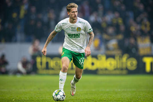 Hammarbys Fredrik Hammar