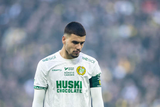 Hammarbys Edvin Kurtulus deppar