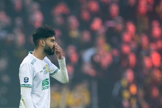 Hammarbys Montader Madjed deppar