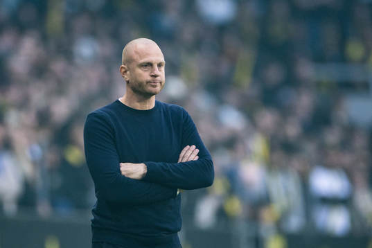 s tränare Andreas Brännström