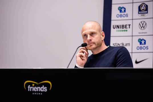 s tränare Andreas Brännström