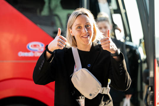 Hanna Olsson of Sweden