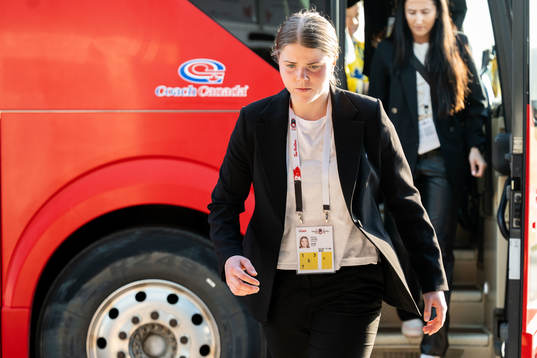 Hanna Thuvik of Sweden