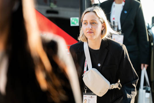 Hanna Olsson of Sweden