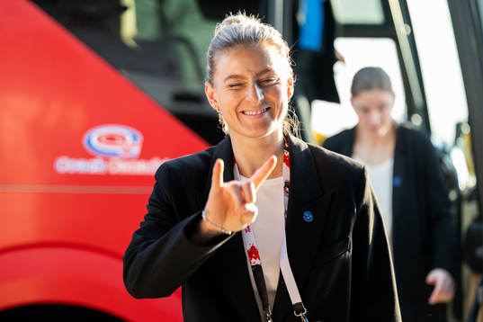 Josefine Holmgren of Sweden