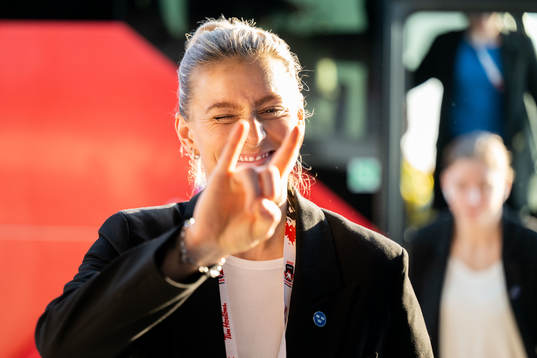 Josefine Holmgren of Sweden