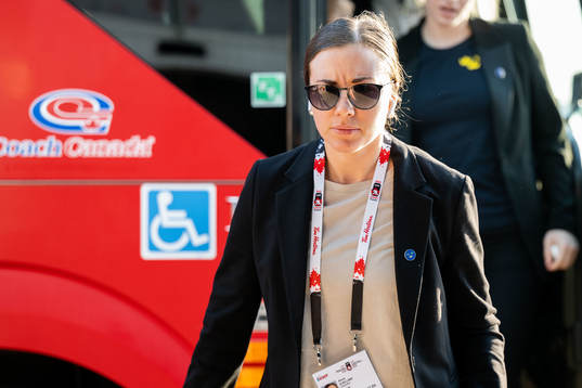 Anna Kjellbin of Sweden